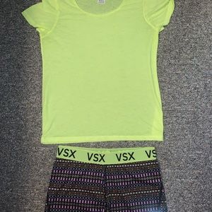 Neon Victoria Secret Sport Set